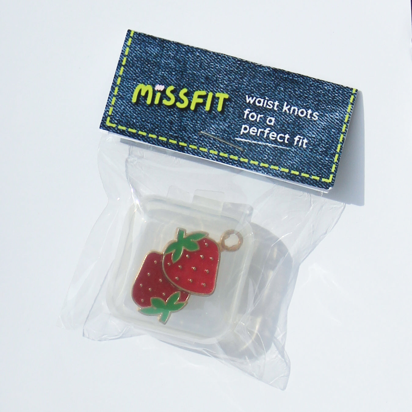 Strawberry Waist Knots