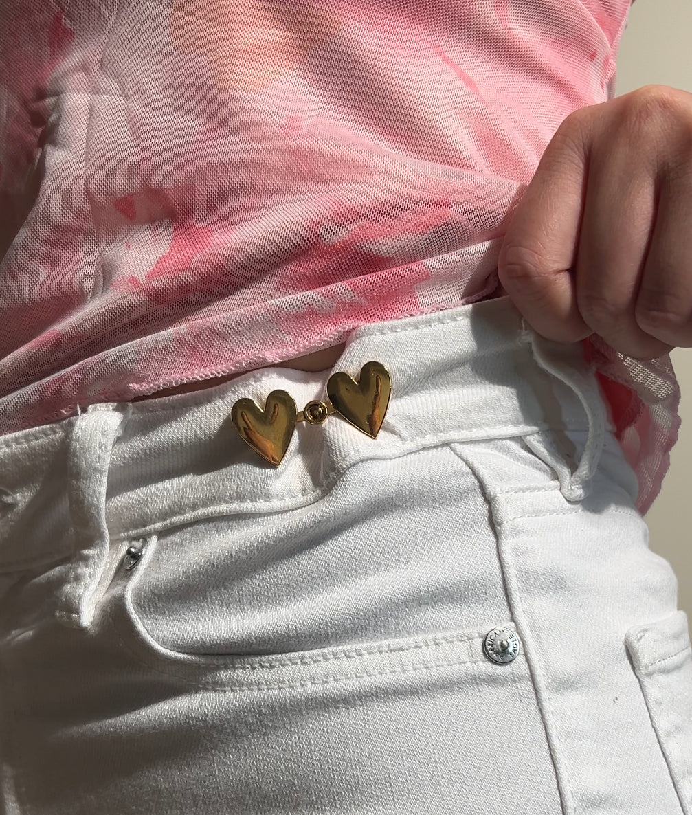 Heart Waist Knots