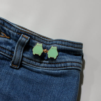 Frog Waist Knots