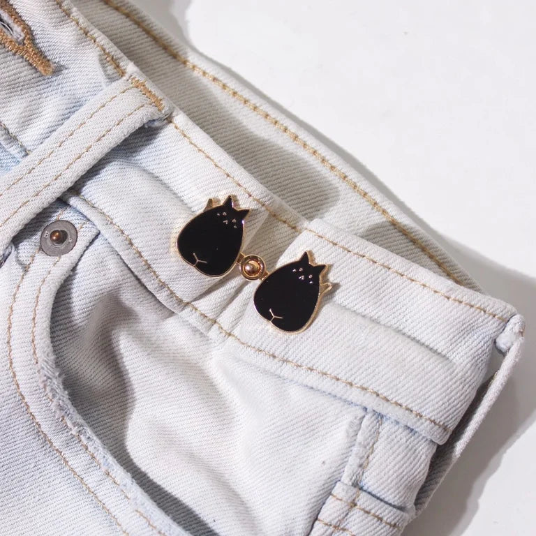 Black Cat Waist Knots