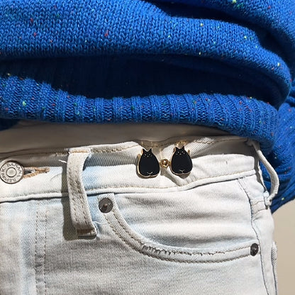 Black Cat Waist Knots